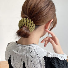 Load image into Gallery viewer, Velvet Nest Scrunchie