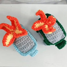 Load image into Gallery viewer, Crochet Dumpster Raging Fire