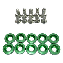 Load image into Gallery viewer, JDM Nickel Plated Bolt Washer Kit