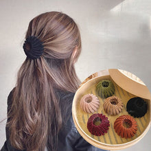 Load image into Gallery viewer, Velvet Nest Scrunchie