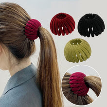 Load image into Gallery viewer, Velvet Nest Scrunchie
