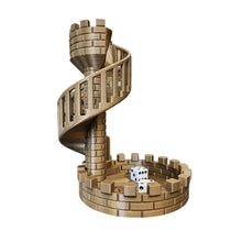 Load image into Gallery viewer, Dice Tower Castle Stairs