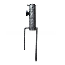 Load image into Gallery viewer, Heavy-Duty Adjustable Spiral Ground Anchor Umbrella Holder