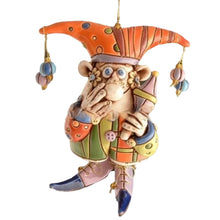 Load image into Gallery viewer, Resin Wind Chime Clown Decoration