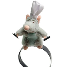 Load image into Gallery viewer, 🐭Chef Ratatouille Hairband Plush