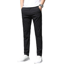 Load image into Gallery viewer, Ice Silk Stretch Pants