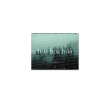 Load image into Gallery viewer, hoa hoa 2025 calendar