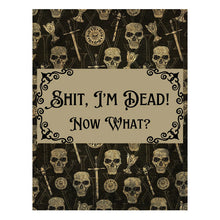 Load image into Gallery viewer, 🎃 HalloweenGift: Sh*t, I’m Dead! End of Life Planner - The Ultimate Spooky Gift! 💀👻