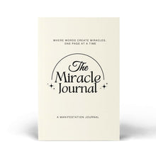 Load image into Gallery viewer, The Miracle Journal: Your Guided Manifestation &amp; Gratitude Journal