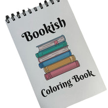 Load image into Gallery viewer, Bookish Coloring Book