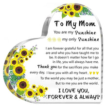 Load image into Gallery viewer, Love Clear Acrylic Mother's Day Ornament