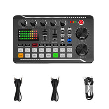 Load image into Gallery viewer, Live Sound Card with DJ Mixer Effects &amp; Voice Changer