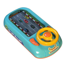 Load image into Gallery viewer, Kids' Musical Racing Adventure Steering Wheel Toy