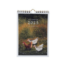 Load image into Gallery viewer, 2025 Rooster Wall Calendar
