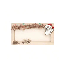 Load image into Gallery viewer, Christmas wooden wallet（🔥Buy More, Get More Free🎄）