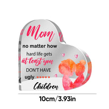 Load image into Gallery viewer, Love Clear Acrylic Mother's Day Ornament