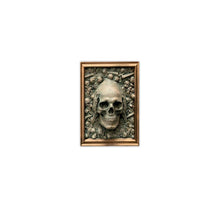 Load image into Gallery viewer, Three Wise Skulls Picture Frame Decor