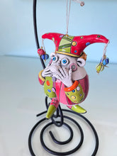 Load image into Gallery viewer, 🌈Colorful Jester Bell Ornaments