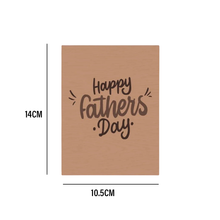 Load image into Gallery viewer, Endless Farting Father's Day Card