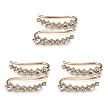 Load image into Gallery viewer, Seven Star Diamond Stud Earrings