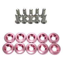 Load image into Gallery viewer, JDM Nickel Plated Bolt Washer Kit