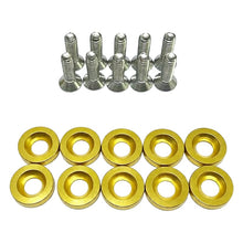 Load image into Gallery viewer, JDM Nickel Plated Bolt Washer Kit
