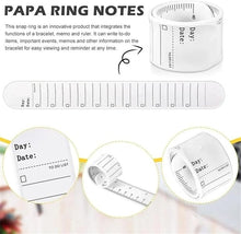 Load image into Gallery viewer, Reusable Erasable To Do List Silicone Wrist Band