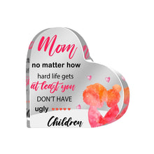 Load image into Gallery viewer, Love Clear Acrylic Mother's Day Ornament