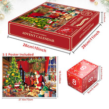 Load image into Gallery viewer, Christmas Vacation Advent Calendar 2024 for Kids &amp; Family
