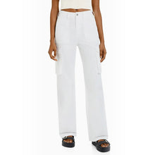 Load image into Gallery viewer, Adjustable Women's Straight Fit Cargo Pants