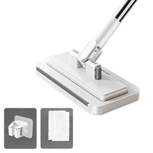 Load image into Gallery viewer, Multifunctional Lazy Mop with One-Click Cloth Attachment