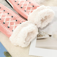 Load image into Gallery viewer, Ultra-thick Cashmere Slipper Home Socks