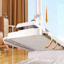 Load image into Gallery viewer, Multifunctional Lazy Mop with One-Click Cloth Attachment