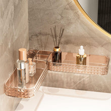 Load image into Gallery viewer, Multifunctional wall-mounted U-shaped rotating storage corner shelf