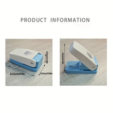 Load image into Gallery viewer, DIY Jigsaw Punch for Crafting - Perfect for Precise Cuts and Creative Projects