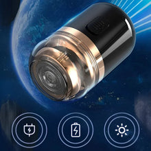 Load image into Gallery viewer, Mini Portable Electric Shaver