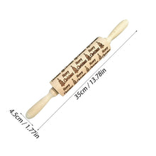 Load image into Gallery viewer, 🍪Christmas Wooden Rolling Pins