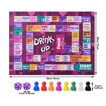 Load image into Gallery viewer, Tipsy Drinking Board Game