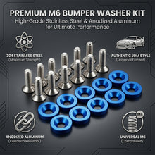 Load image into Gallery viewer, JDM Nickel Plated Bolt Washer Kit