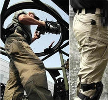 Load image into Gallery viewer, Multifunction Tactical Waterproof Pants