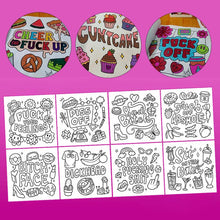 Load image into Gallery viewer, Swear Word: Bold and Easy Coloring Book