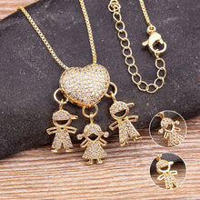 Load image into Gallery viewer, Mother&#39;s Love Necklace