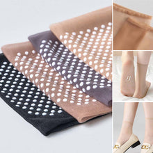 Load image into Gallery viewer, Spring Summer Invisible Slip-resistant Crystal Silk Socks