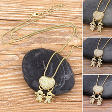 Load image into Gallery viewer, Mother&#39;s Love Necklace