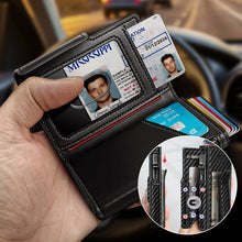 Load image into Gallery viewer, Men's Business Style Pu Leather Money Clip