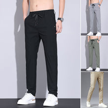 Load image into Gallery viewer, Ice Silk Stretch Pants
