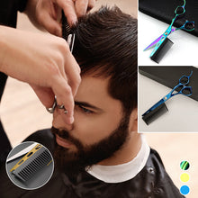 Load image into Gallery viewer, 2 In 1 Hair Scissors With Comb