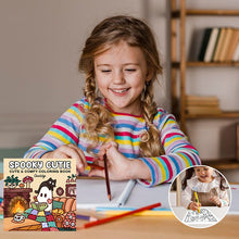 Load image into Gallery viewer, Spooky Cutie: Coloring Book for Adults and Teens
