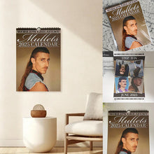 Load image into Gallery viewer, 2025 World&#39;s Greatest Mullets Calendar