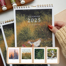 Load image into Gallery viewer, 2025 Rooster Wall Calendar